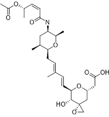 Spliceostatin C, a component of a microbial bioherbicide, is a potent phytotoxin that inhibits the spliceosome